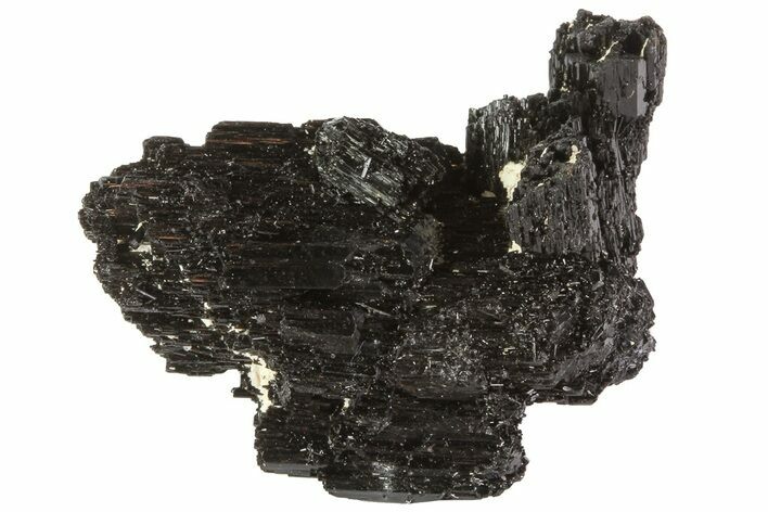Black Tourmaline (Schorl) Crystal Cluster - Namibia #69173